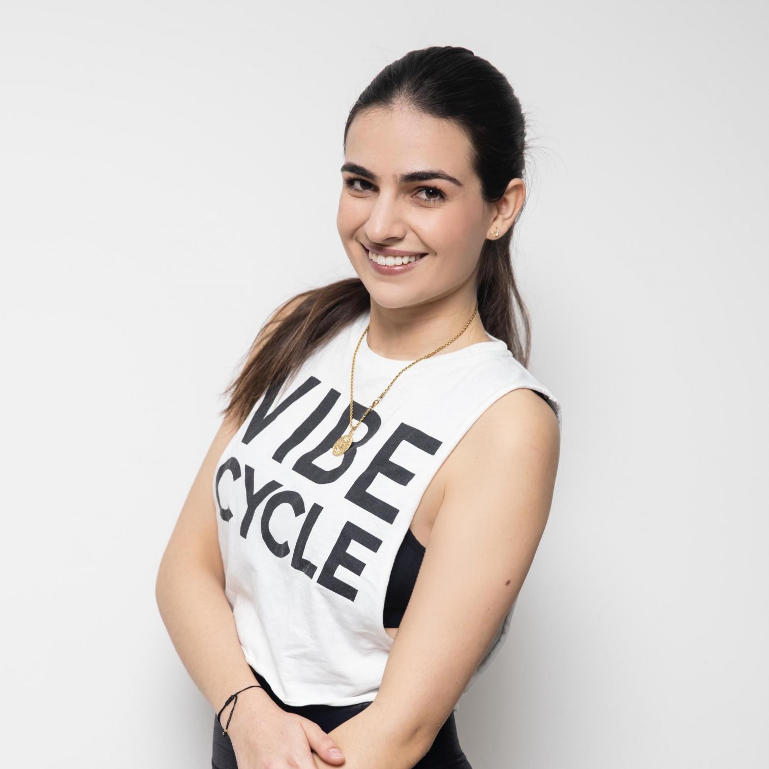 GABY | Instructores | VibeCycle